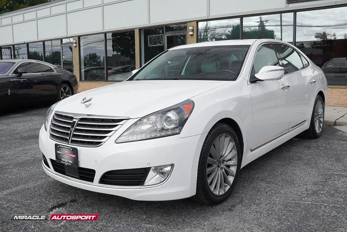 2016 Hyundai Equus