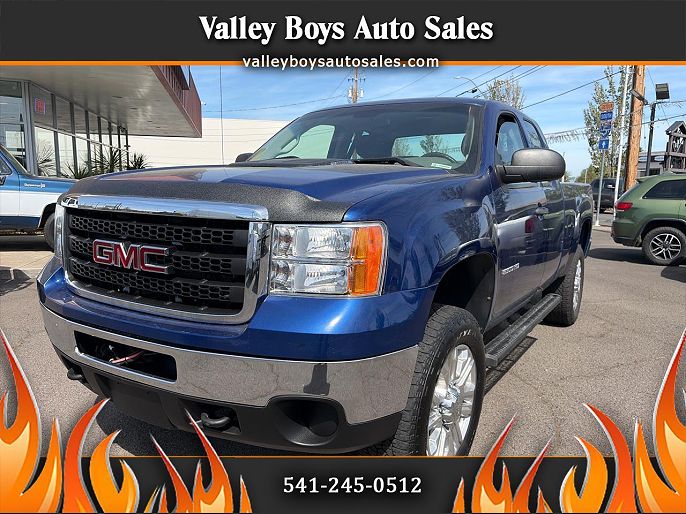 2013 GMC Sierra 2500HD