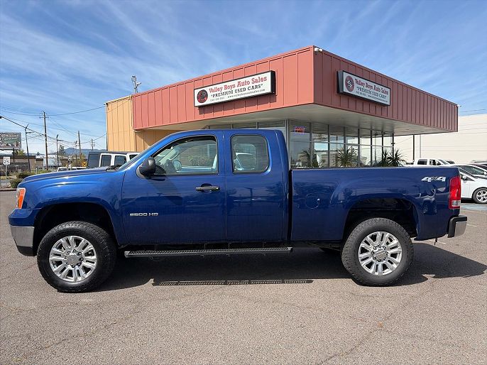 2013 GMC Sierra 2500HD