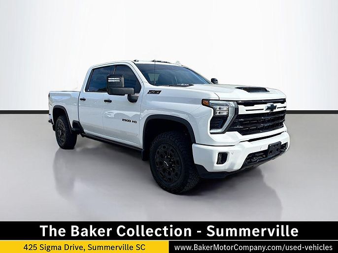 2024 Chevrolet Silverado 2500HD