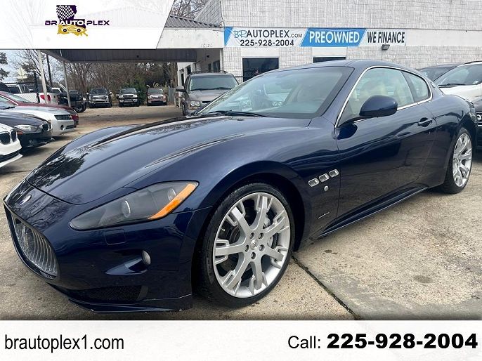 2012 Maserati GranTurismo