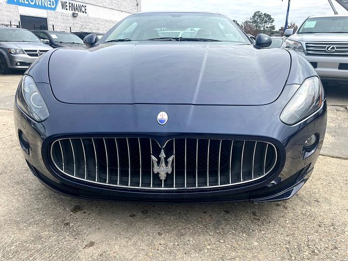 2012 Maserati GranTurismo