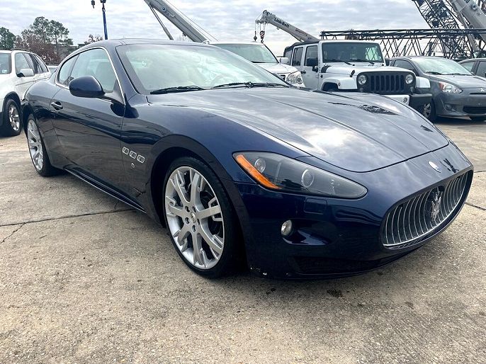 2012 Maserati GranTurismo