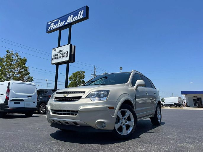 2015 Chevrolet Captiva Sport