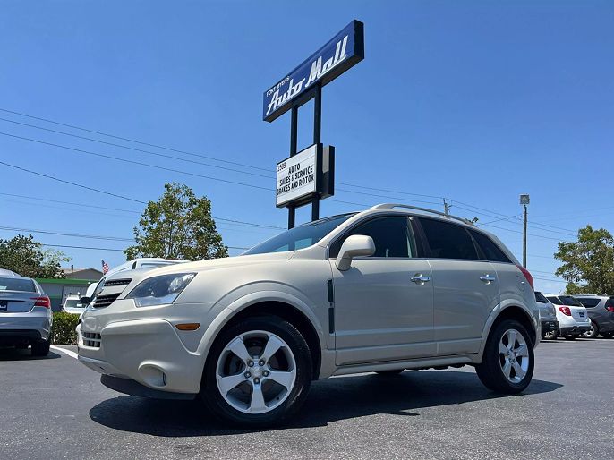 2015 Chevrolet Captiva Sport