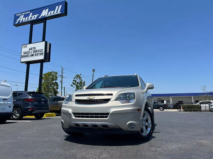 2015 Chevrolet Captiva Sport