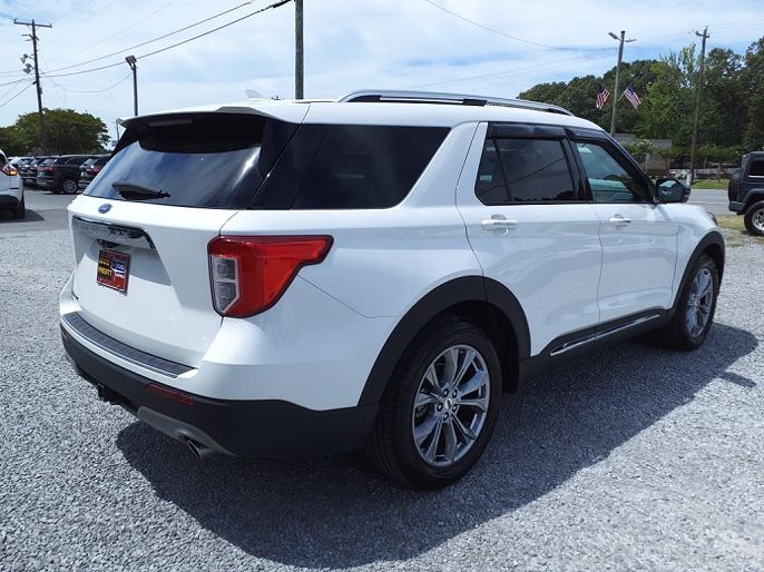 2022 Ford Explorer