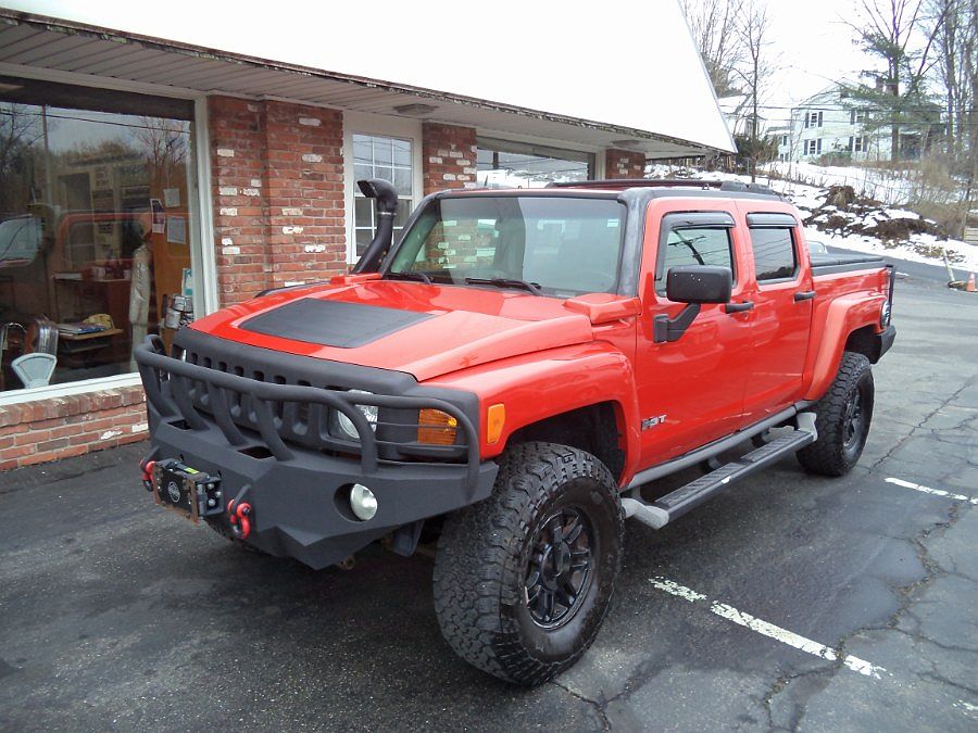 2009 Hummer H3T null image 0