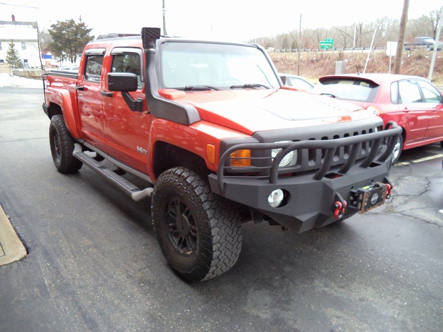 2009 Hummer H3T null image 4