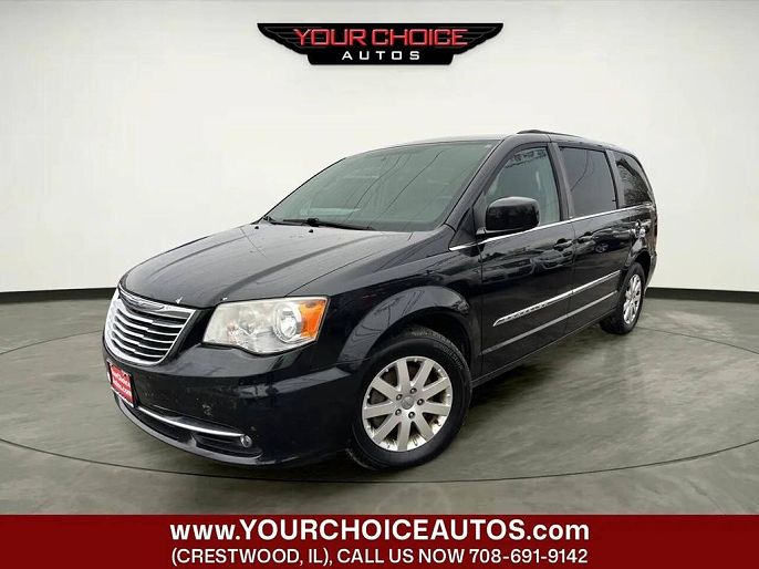 2014 Chrysler Town & Country