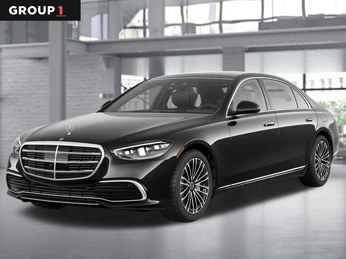 2025 Mercedes-Benz S-Class