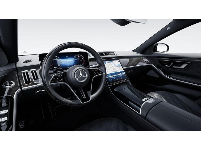 2025 Mercedes-Benz S-Class
