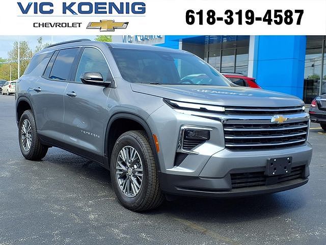 2026 Chevrolet Traverse