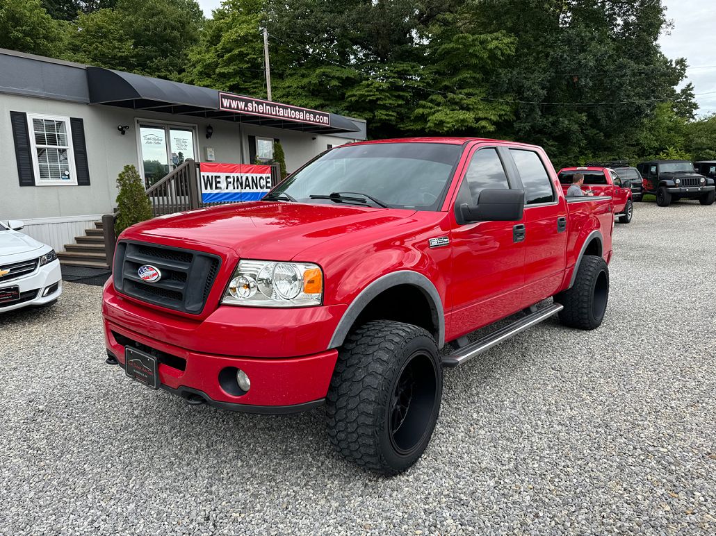 2007 Ford F-150 FX4 image 1