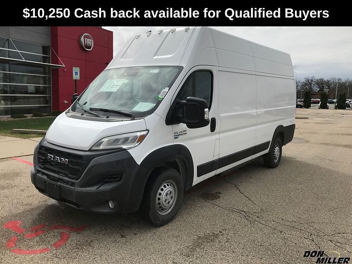 2024 Ram ProMaster EV