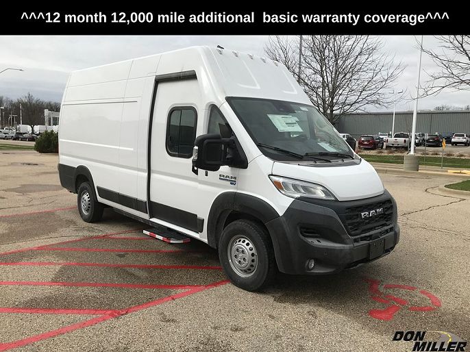 2024 Ram ProMaster EV