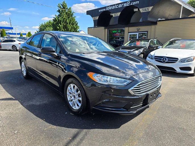 2018 Ford Fusion