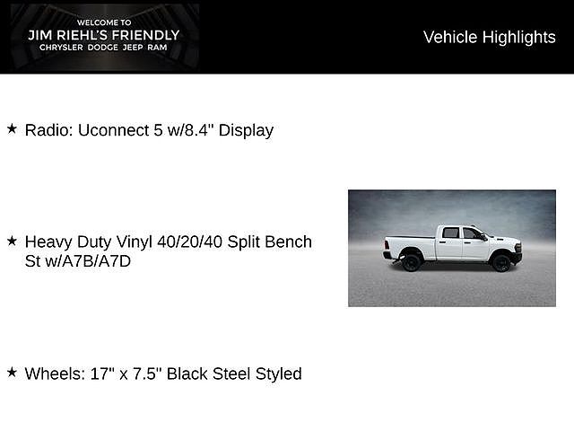 2025 Ram 2500