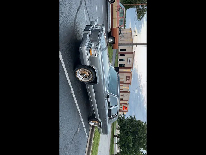 1991 Cadillac Brougham