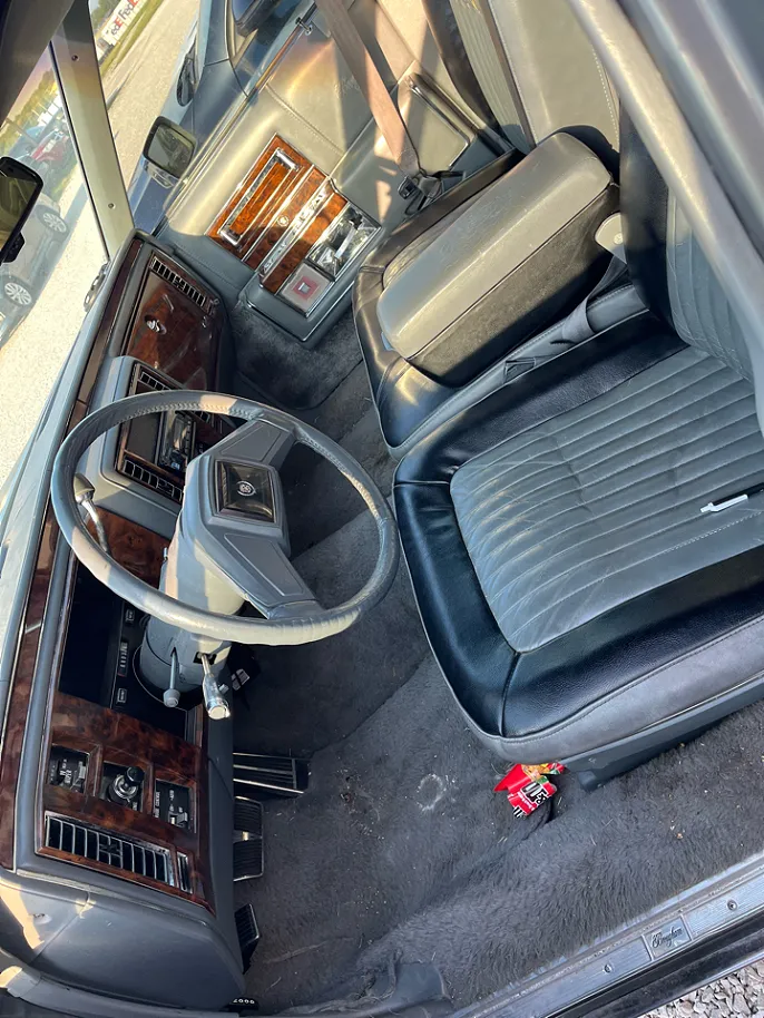 1991 Cadillac Brougham