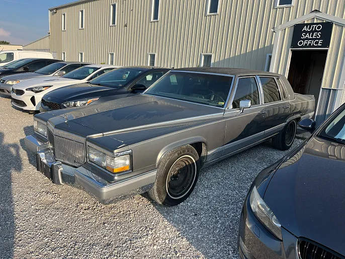 1991 Cadillac Brougham