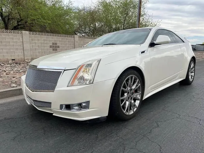 2013 Cadillac CTS