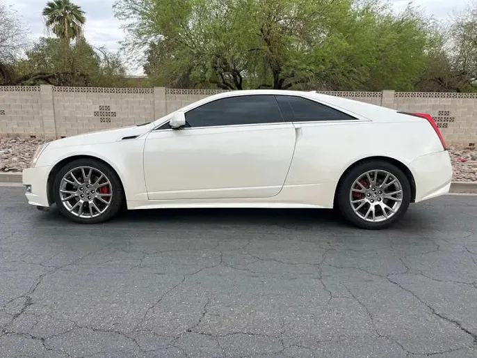 2013 Cadillac CTS
