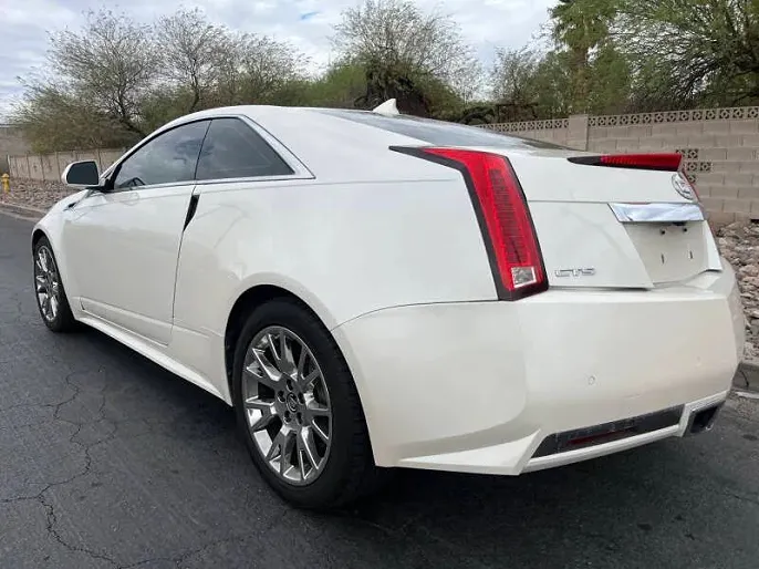 2013 Cadillac CTS
