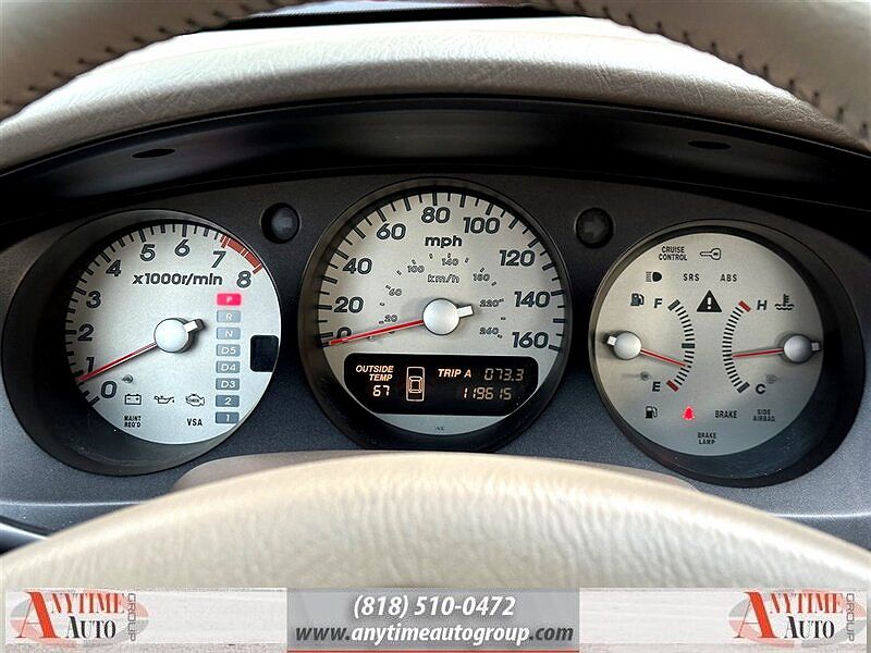 2001 Acura CL Type S image 15