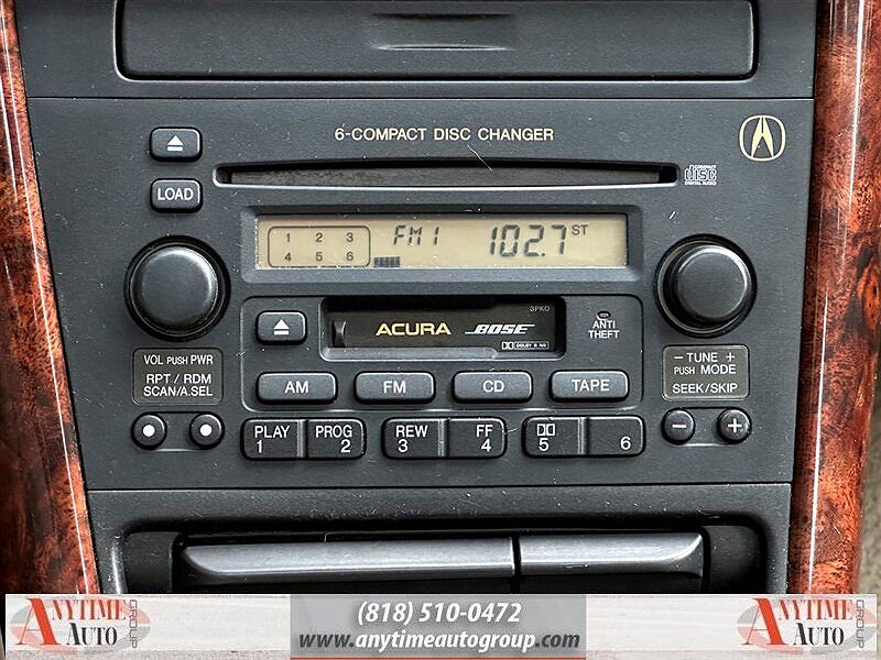 2001 Acura CL Type S image 18
