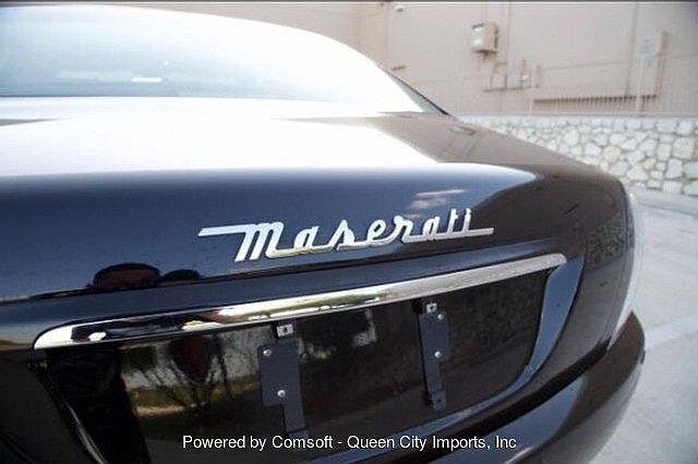 2007 Maserati Quattroporte Executive GT image 1
