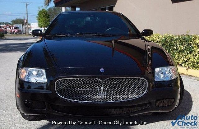 2007 Maserati Quattroporte