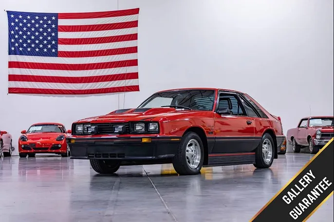 1982 Mercury Capri