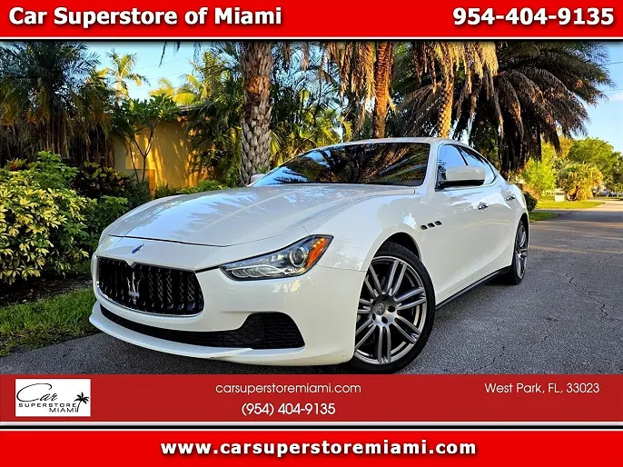 2016 Maserati Ghibli