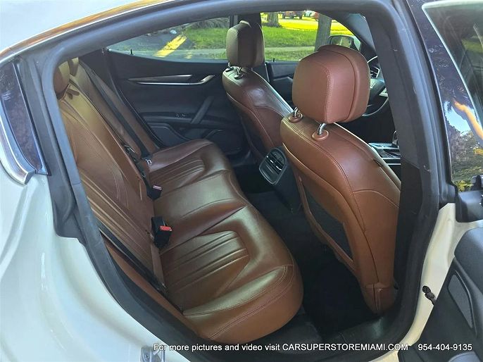 2016 Maserati Ghibli