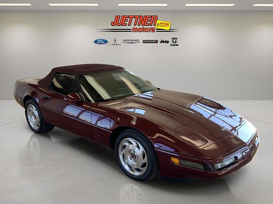 1993 Chevrolet Corvette photo 4