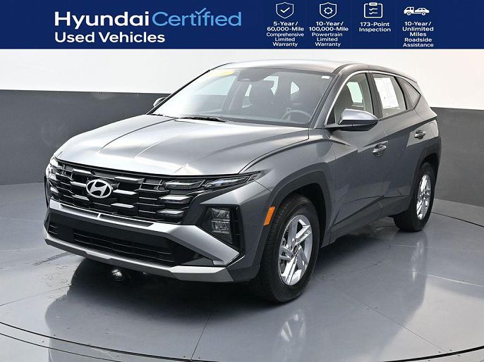 2026 Hyundai Tucson
