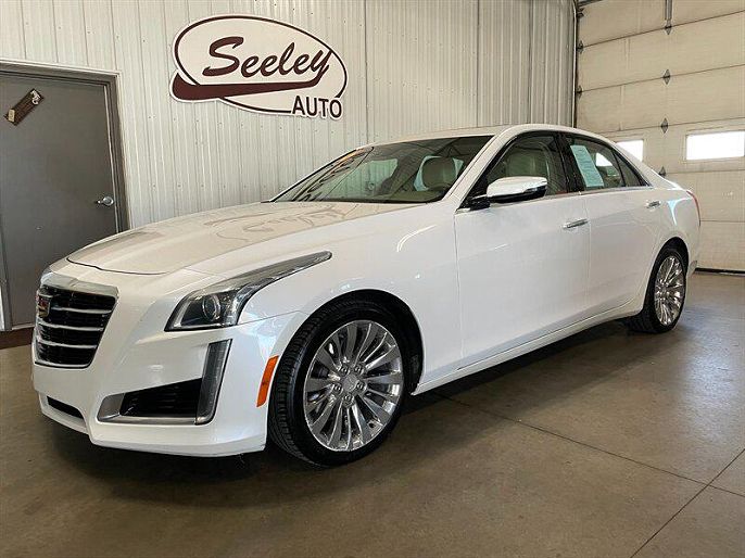 2016 Cadillac CTS