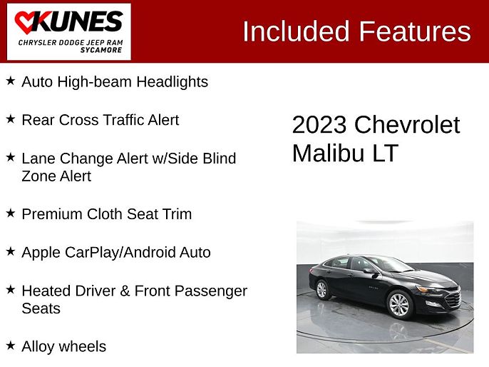2023 Chevrolet Malibu
