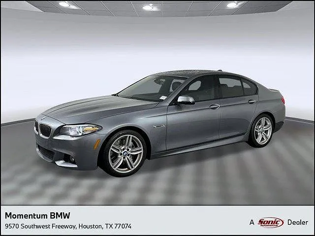 2016 BMW 5 Series