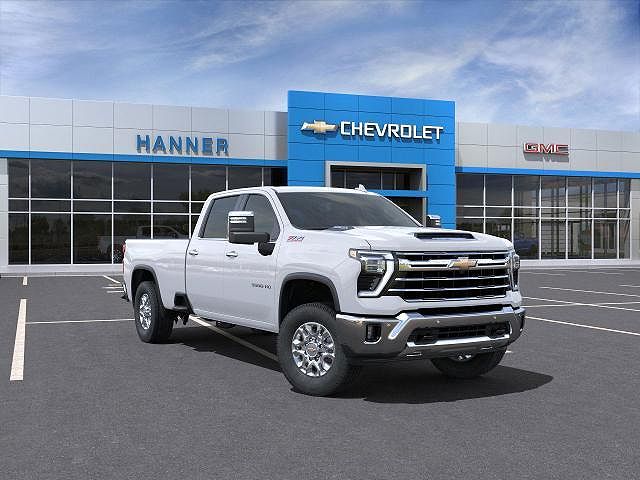 2025 Chevrolet Silverado 3500HD