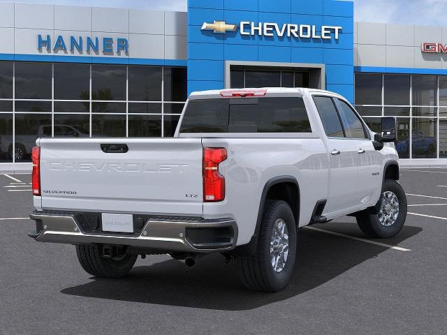2025 Chevrolet Silverado 3500HD