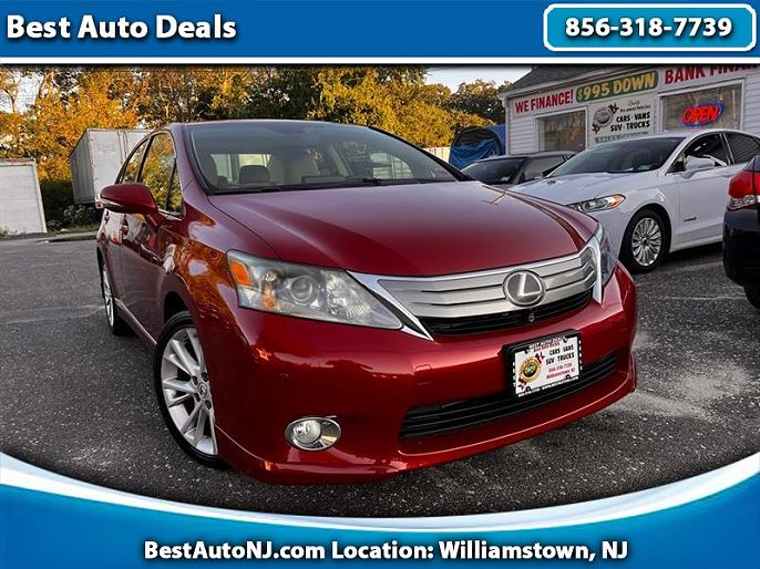 2010 Lexus HS