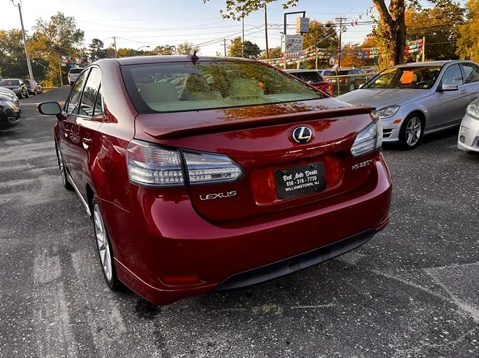 2010 Lexus HS