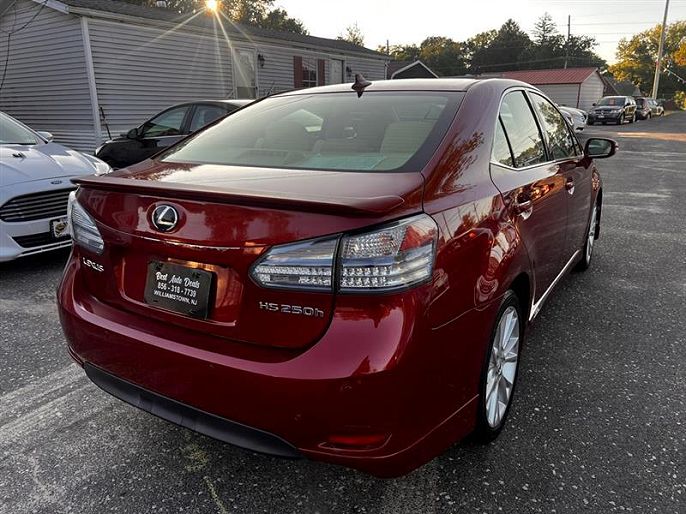 2010 Lexus HS