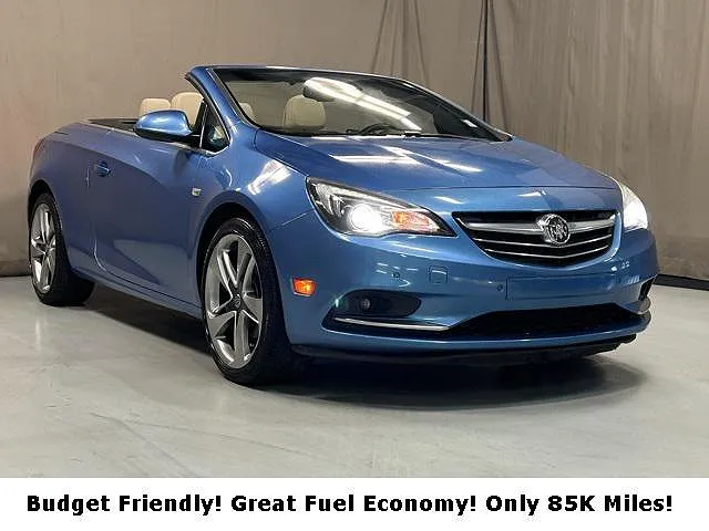 2017 Buick Cascada