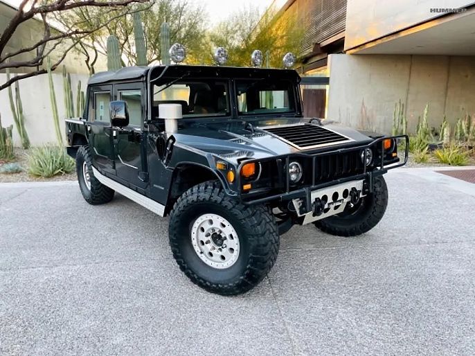 2000 AM General Hummer