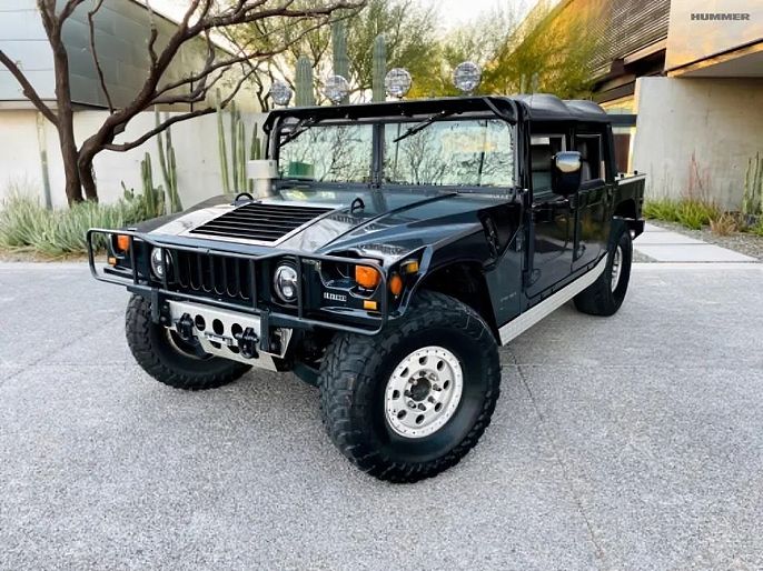 2000 AM General Hummer