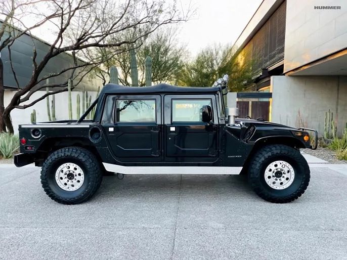 2000 AM General Hummer