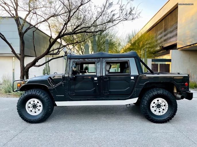 2000 AM General Hummer